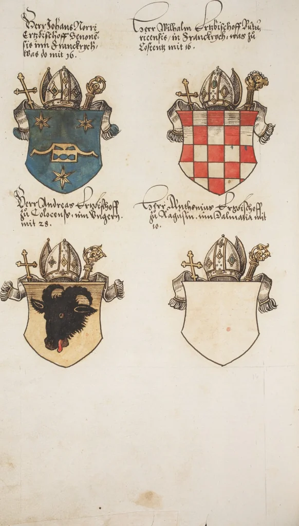 An illustration from Silbereisen: Chronicon Helvetiae, Part I, 1576, leaf 504