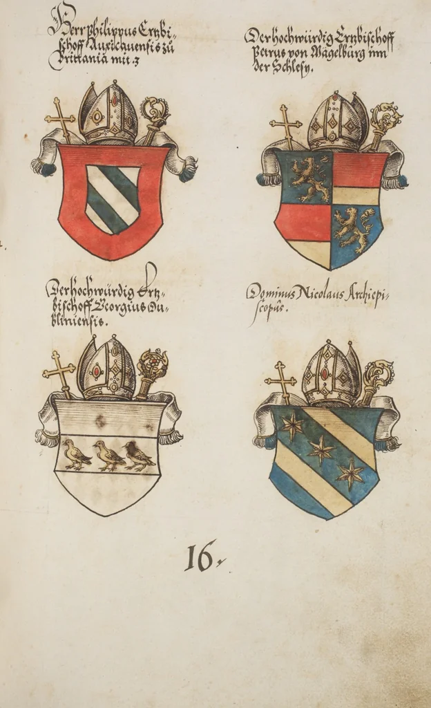 An illustration from Silbereisen: Chronicon Helvetiae, Part I, 1576, leaf 509