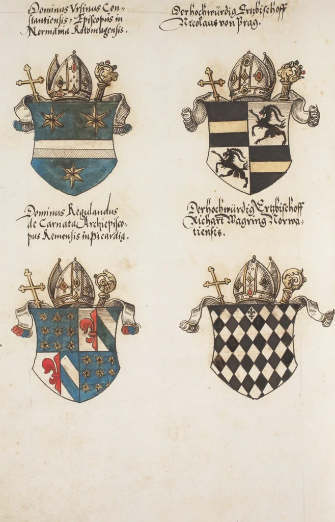 An illustration from Silbereisen: Chronicon Helvetiae, Part I, 1576, leaf 510