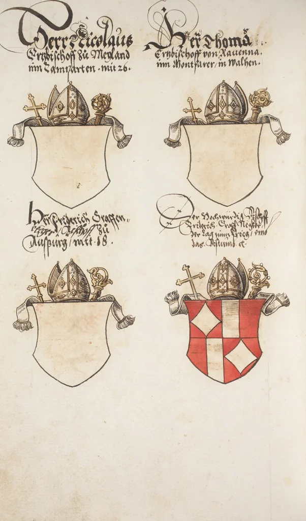 An illustration from Silbereisen: Chronicon Helvetiae, Part I, 1576, leaf 512