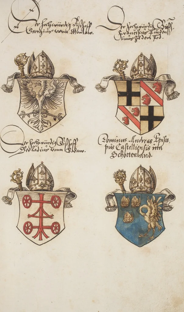 An illustration from Silbereisen: Chronicon Helvetiae, Part I, 1576, leaf 517
