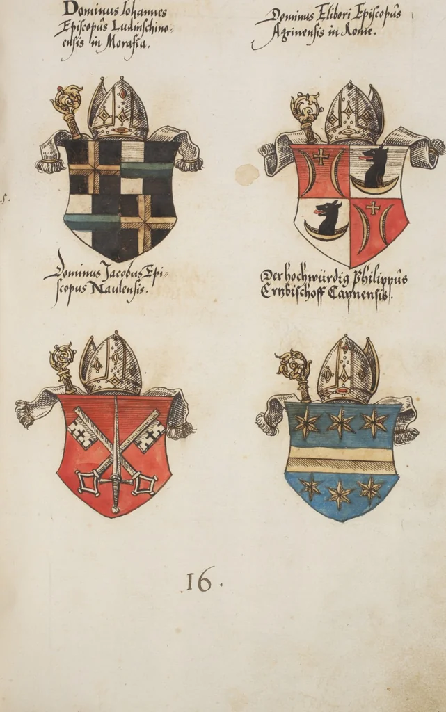 An illustration from Silbereisen: Chronicon Helvetiae, Part I, 1576, leaf 521