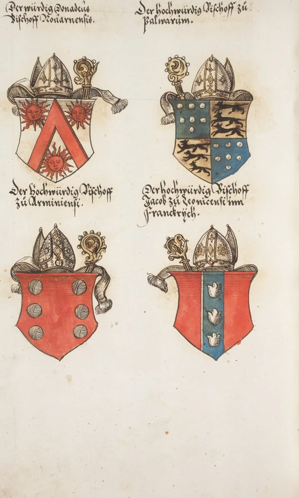 An illustration from Silbereisen: Chronicon Helvetiae, Part I, 1576, leaf 522