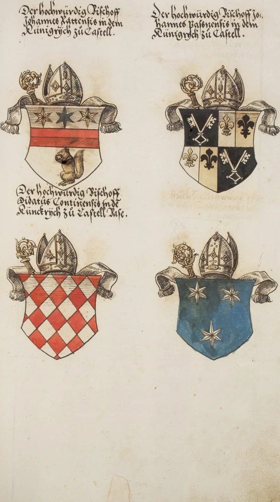 An illustration from Silbereisen: Chronicon Helvetiae, Part I, 1576, leaf 523