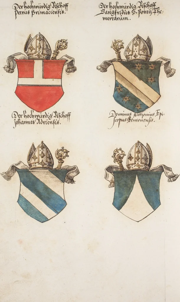 An illustration from Silbereisen: Chronicon Helvetiae, Part I, 1576, leaf 526