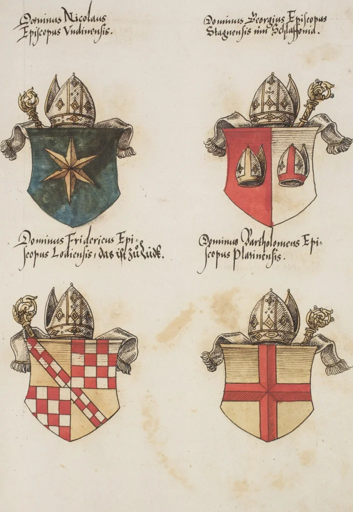 An illustration from Silbereisen: Chronicon Helvetiae, Part I, 1576, leaf 529