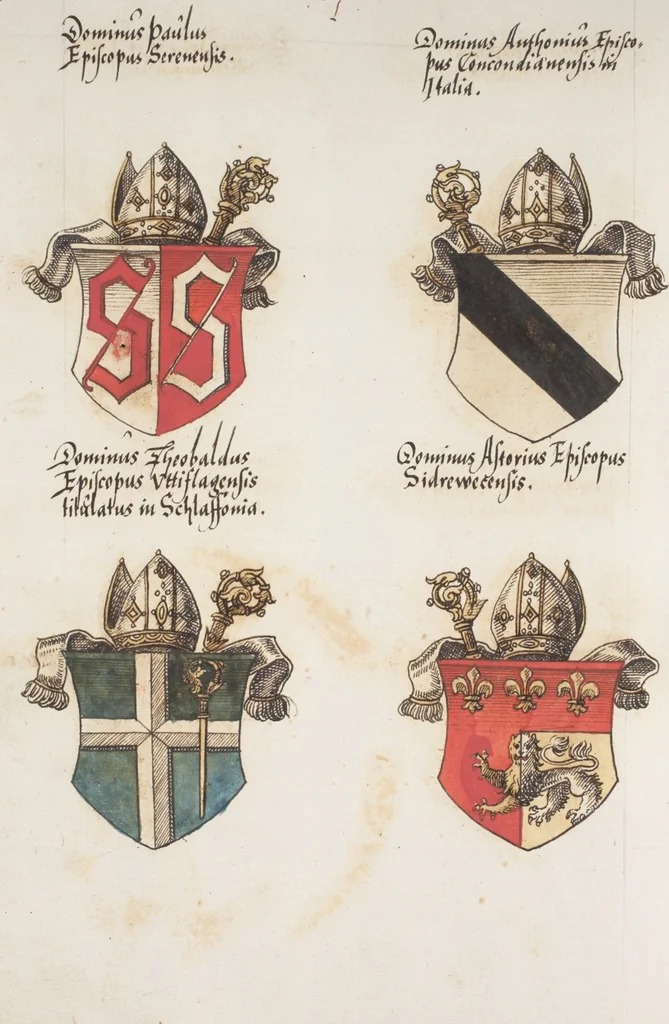 An illustration from Silbereisen: Chronicon Helvetiae, Part I, 1576, leaf 530
