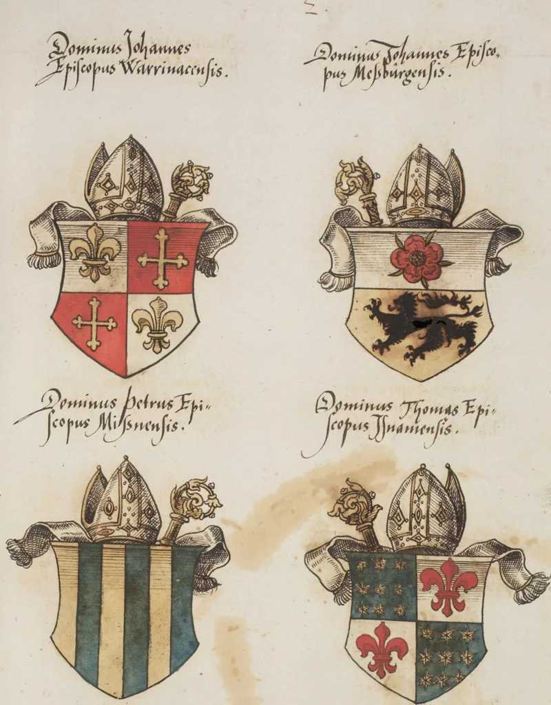 An illustration from Silbereisen: Chronicon Helvetiae, Part I, 1576, leaf 531
