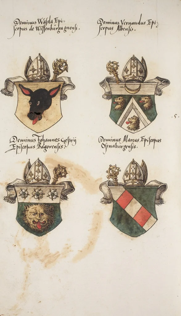 An illustration from Silbereisen: Chronicon Helvetiae, Part I, 1576, leaf 532