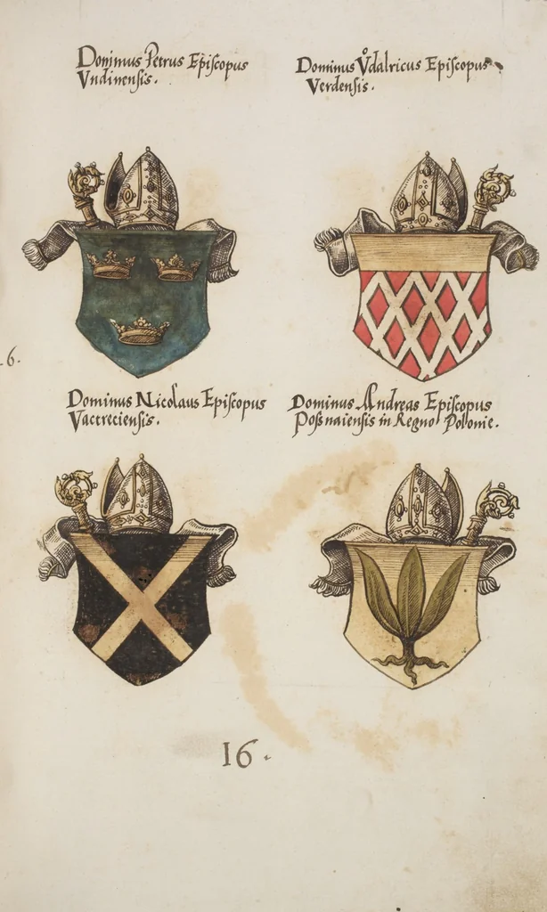 An illustration from Silbereisen: Chronicon Helvetiae, Part I, 1576, leaf 533