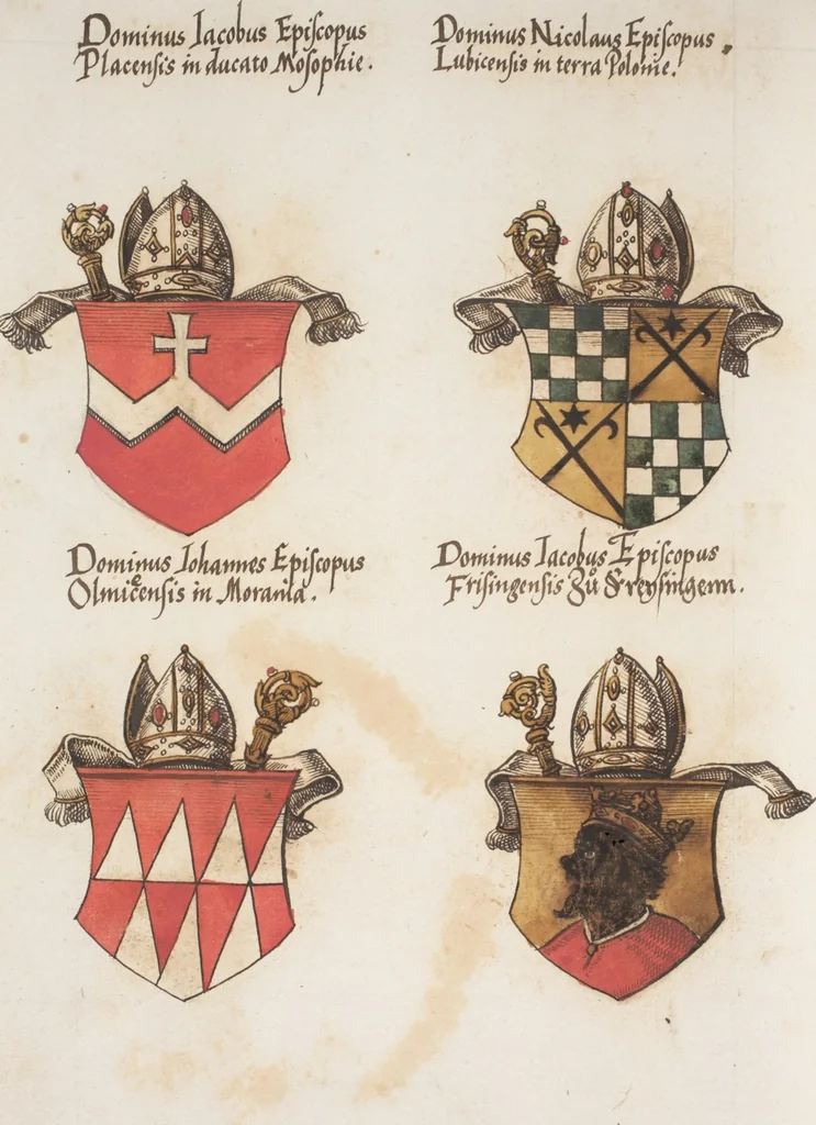 An illustration from Silbereisen: Chronicon Helvetiae, Part I, 1576, leaf 534