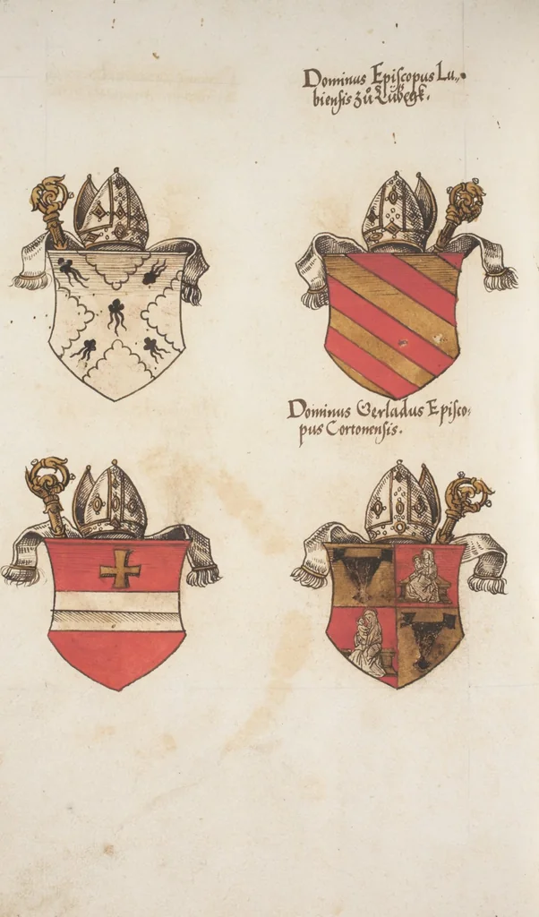 An illustration from Silbereisen: Chronicon Helvetiae, Part I, 1576, leaf 536