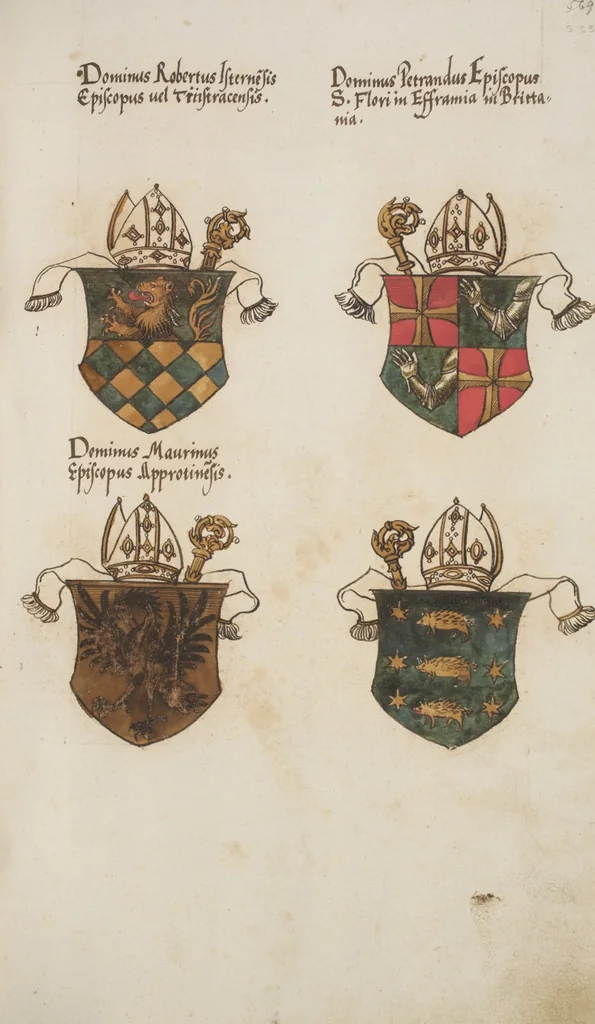 An illustration from Silbereisen: Chronicon Helvetiae, Part I, 1576, leaf 537