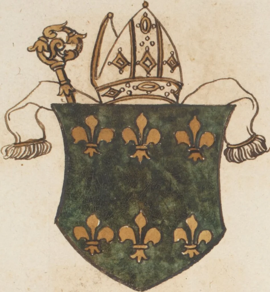 An illustration from Silbereisen: Chronicon Helvetiae, Part I, 1576, leaf 538