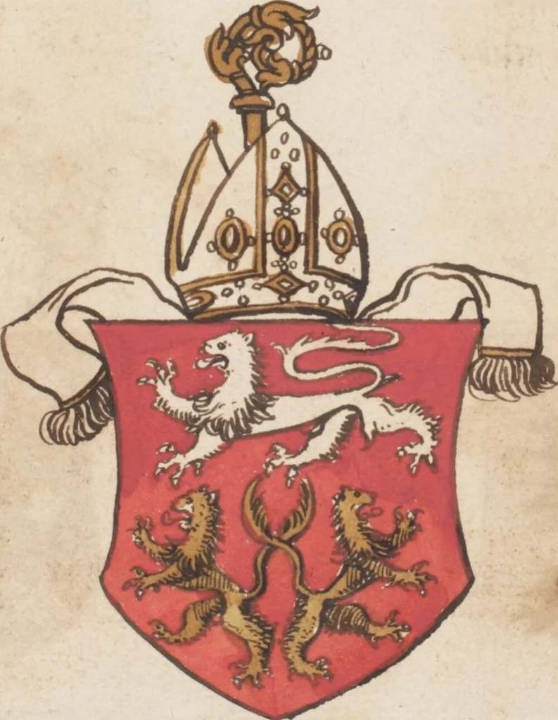 An illustration from Silbereisen: Chronicon Helvetiae, Part I, 1576, leaf 538