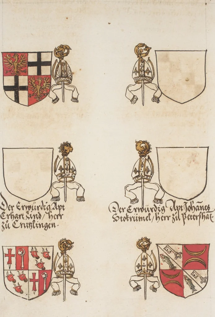 An illustration from Silbereisen: Chronicon Helvetiae, Part I, 1576, leaf 540