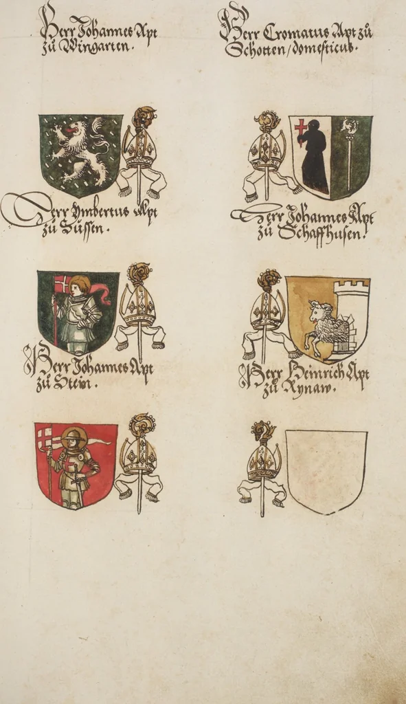 An illustration from Silbereisen: Chronicon Helvetiae, Part I, 1576, leaf 541