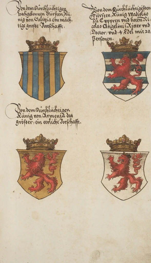 An illustration from Silbereisen: Chronicon Helvetiae, Part I, 1576, leaf 547