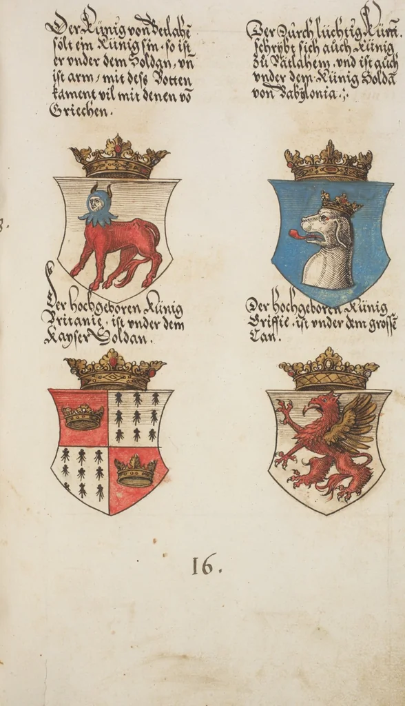 An illustration from Silbereisen: Chronicon Helvetiae, Part I, 1576, leaf 557