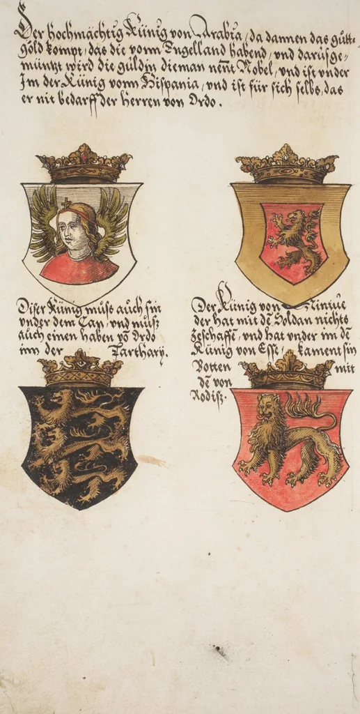 An illustration from Silbereisen: Chronicon Helvetiae, Part I, 1576, leaf 558