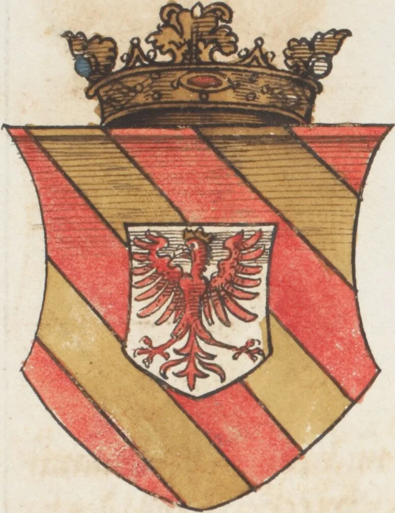 An illustration from Silbereisen: Chronicon Helvetiae, Part I, 1576, leaf 560