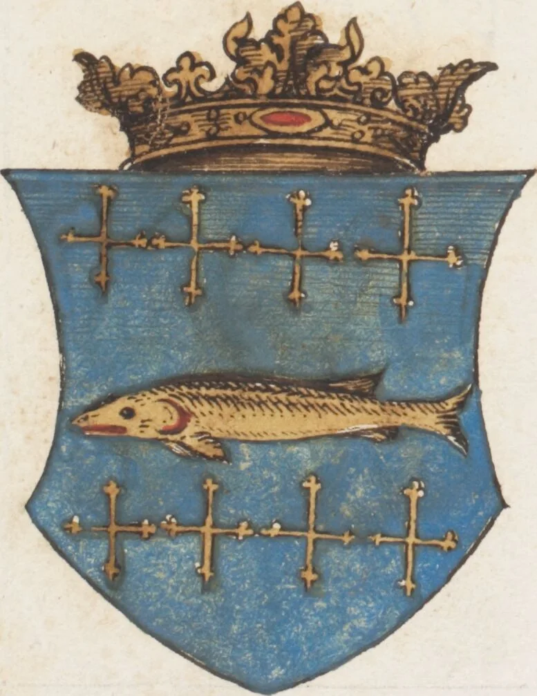 An illustration from Silbereisen: Chronicon Helvetiae, Part I, 1576, leaf 560