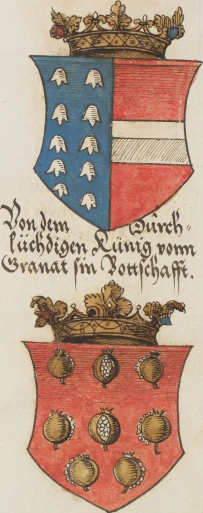 An illustration from Silbereisen: Chronicon Helvetiae, Part I, 1576, leaf 561