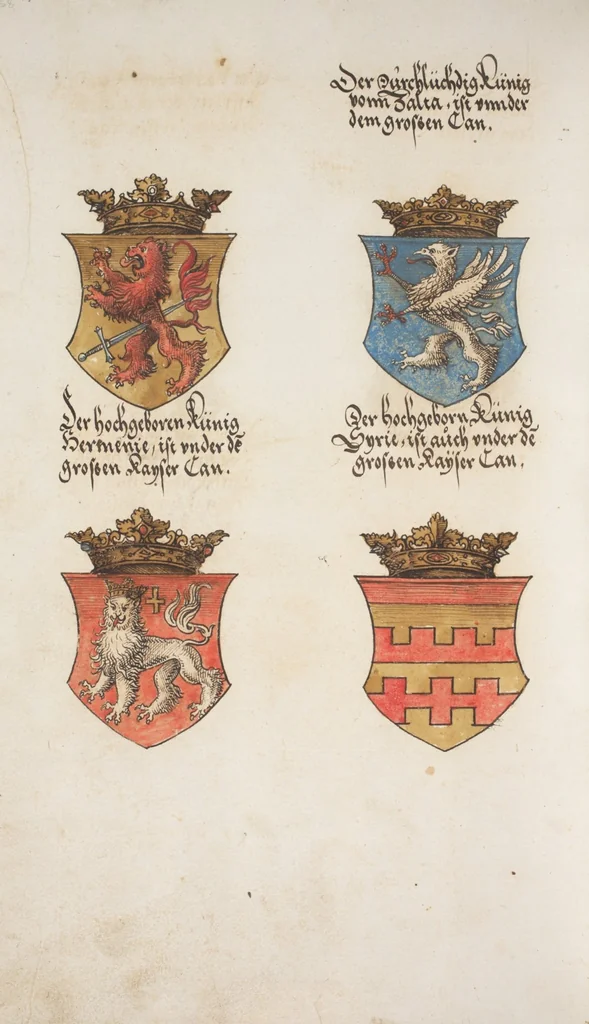 An illustration from Silbereisen: Chronicon Helvetiae, Part I, 1576, leaf 562