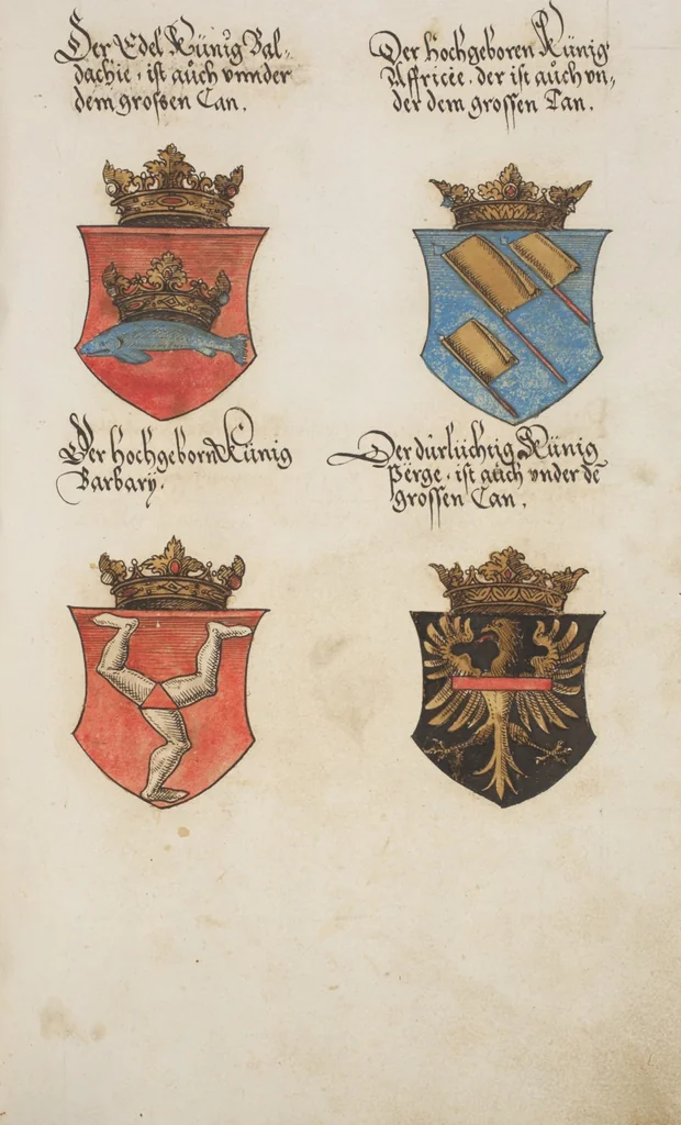 An illustration from Silbereisen: Chronicon Helvetiae, Part I, 1576, leaf 563