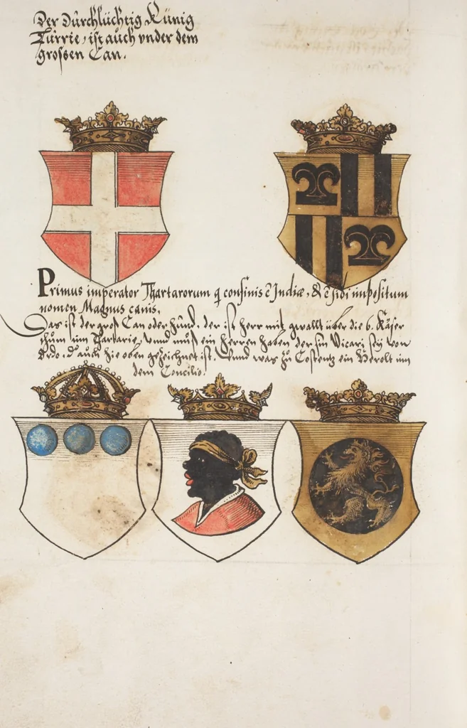 An illustration from Silbereisen: Chronicon Helvetiae, Part I, 1576, leaf 564