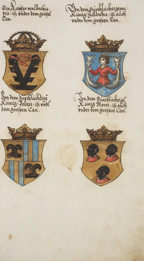 An illustration from Silbereisen: Chronicon Helvetiae, Part I, 1576, leaf 565