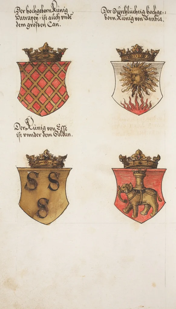 An illustration from Silbereisen: Chronicon Helvetiae, Part I, 1576, leaf 566