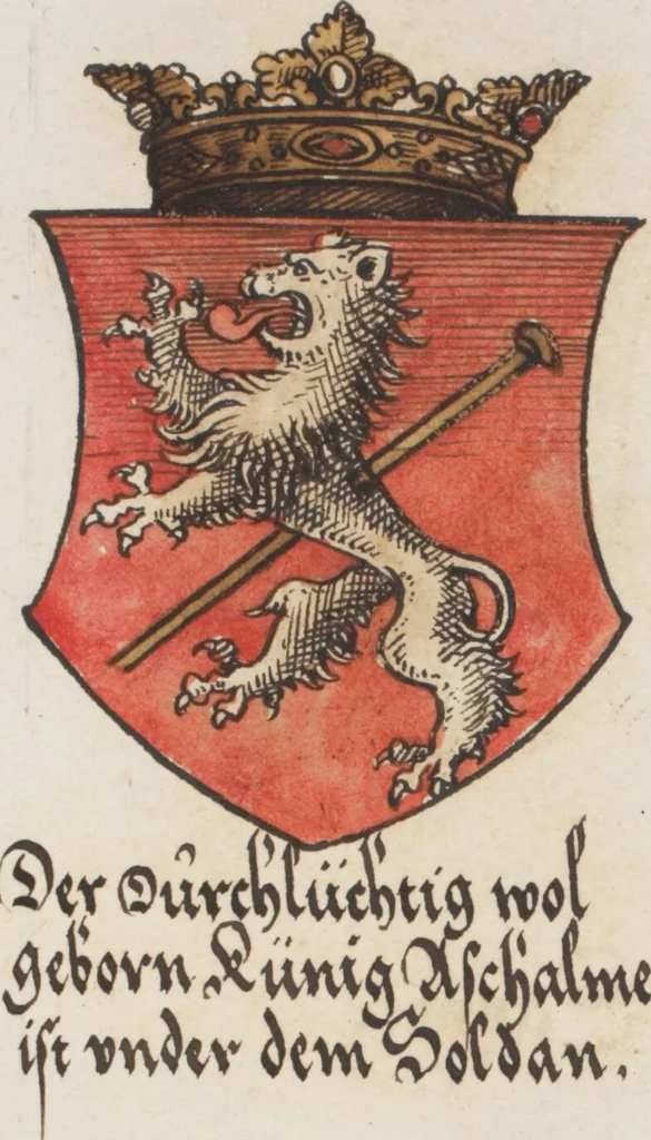 An illustration from Silbereisen: Chronicon Helvetiae, Part I, 1576, leaf 567