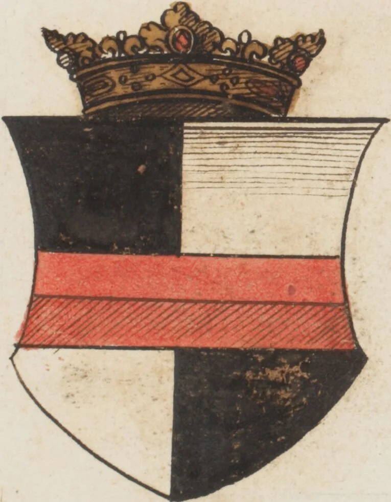 An illustration from Silbereisen: Chronicon Helvetiae, Part I, 1576, leaf 567