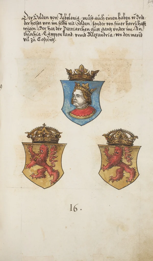 An illustration from Silbereisen: Chronicon Helvetiae, Part I, 1576, leaf 569