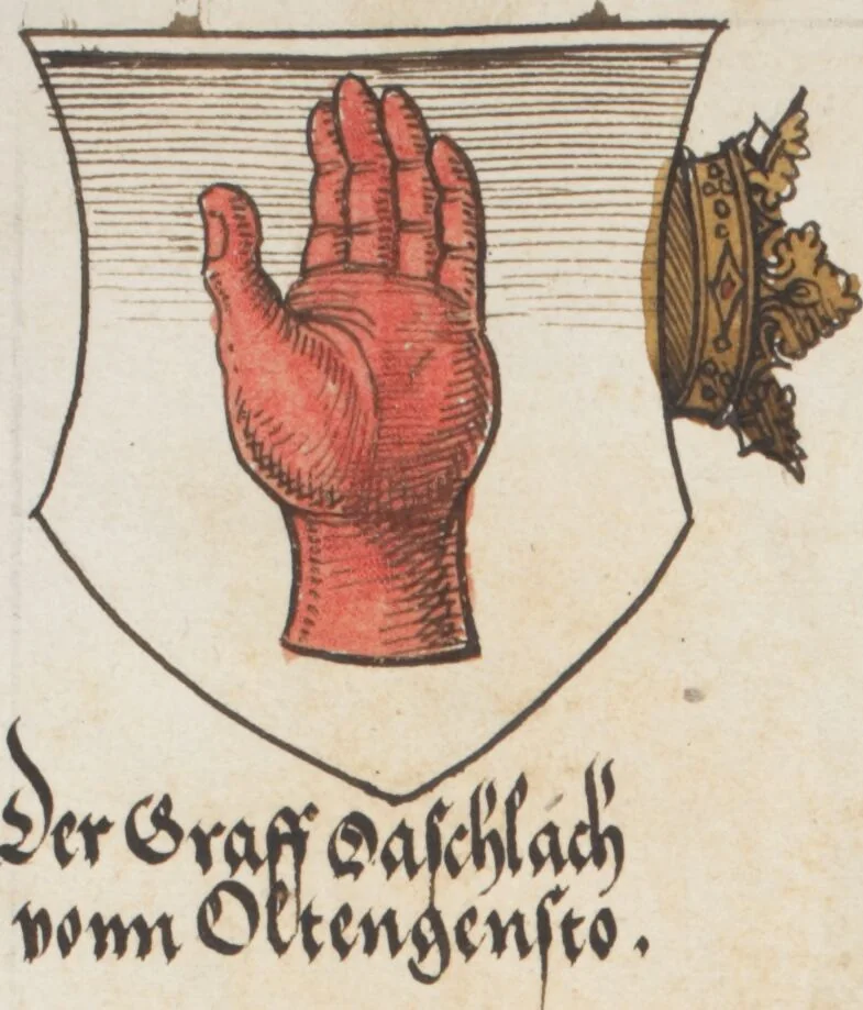 An illustration from Silbereisen: Chronicon Helvetiae, Part I, 1576, leaf 572