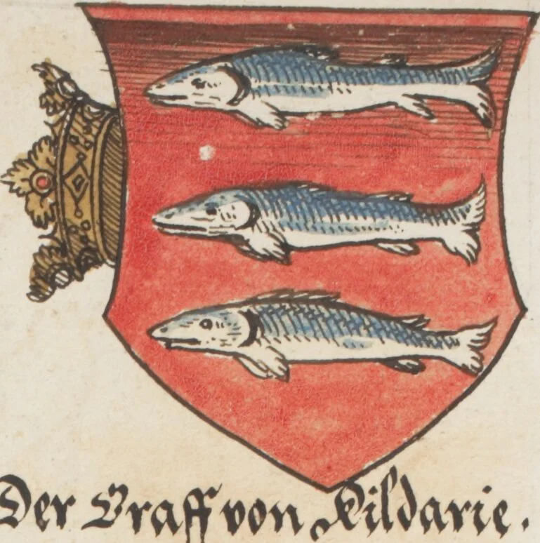 An illustration from Silbereisen: Chronicon Helvetiae, Part I, 1576, leaf 572