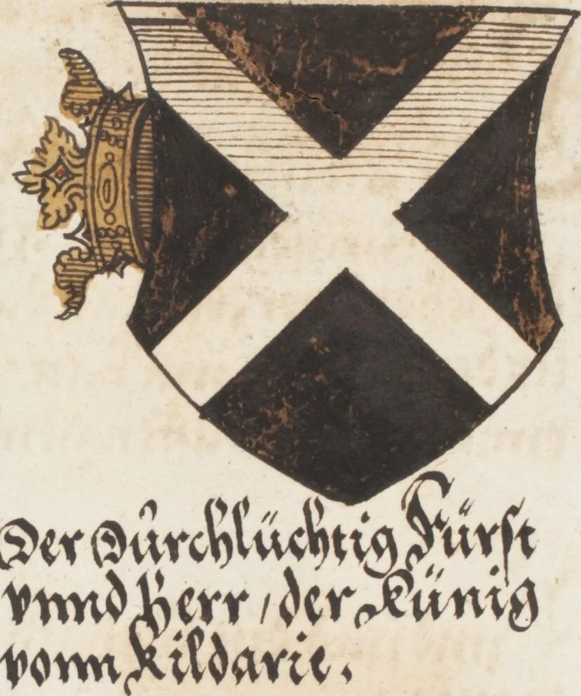An illustration from Silbereisen: Chronicon Helvetiae, Part I, 1576, leaf 572