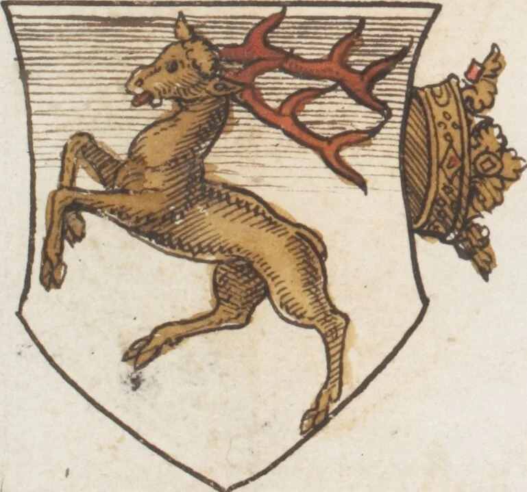 An illustration from Silbereisen: Chronicon Helvetiae, Part I, 1576, leaf 572