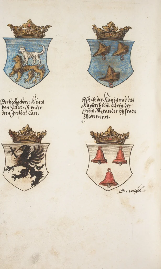 An illustration from Silbereisen: Chronicon Helvetiae, Part I, 1576, leaf 574