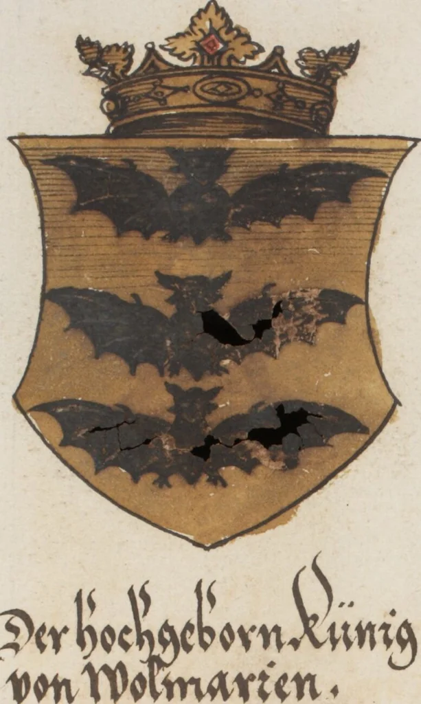 An illustration from Silbereisen: Chronicon Helvetiae, Part I, 1576, leaf 575