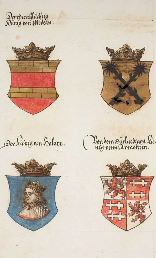 An illustration from Silbereisen: Chronicon Helvetiae, Part I, 1576, leaf 576