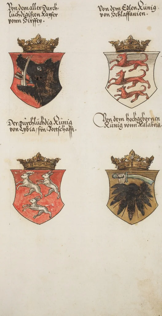 An illustration from Silbereisen: Chronicon Helvetiae, Part I, 1576, leaf 577