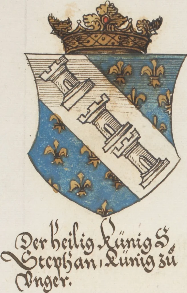 An illustration from Silbereisen: Chronicon Helvetiae, Part I, 1576, leaf 578