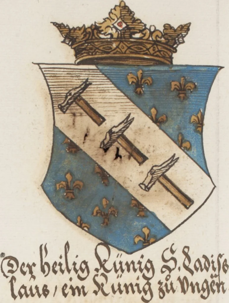 An illustration from Silbereisen: Chronicon Helvetiae, Part I, 1576, leaf 578