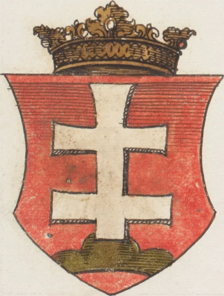 An illustration from Silbereisen: Chronicon Helvetiae, Part I, 1576, leaf 578
