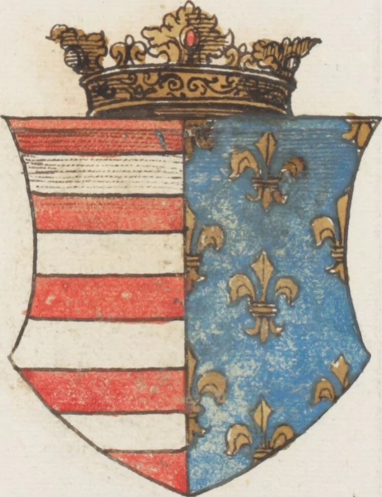 An illustration from Silbereisen: Chronicon Helvetiae, Part I, 1576, leaf 578