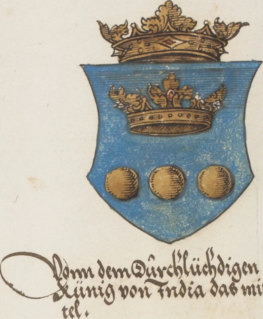 An illustration from Silbereisen: Chronicon Helvetiae, Part I, 1576, leaf 579