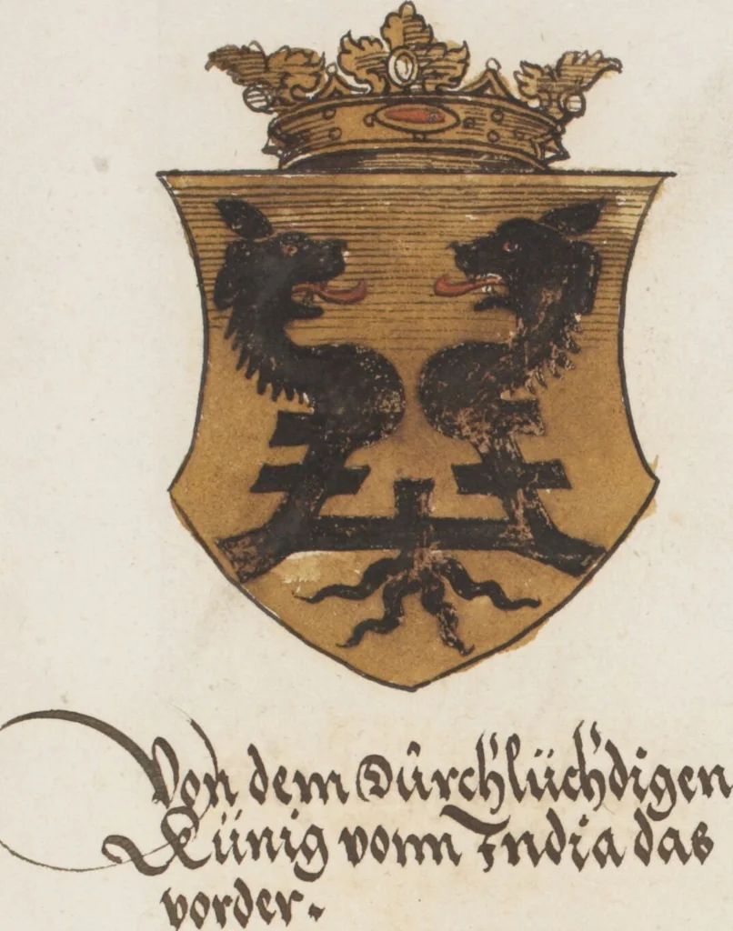 An illustration from Silbereisen: Chronicon Helvetiae, Part I, 1576, leaf 579
