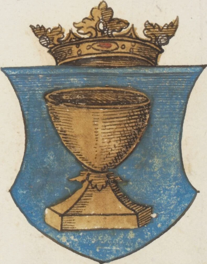 An illustration from Silbereisen: Chronicon Helvetiae, Part I, 1576, leaf 579